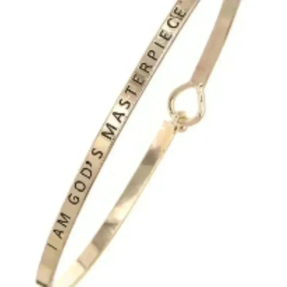 I Am God's Masterpiece Bracelet - Picture 1 of 1